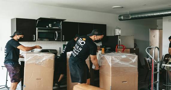 Moving Cost in Brandon