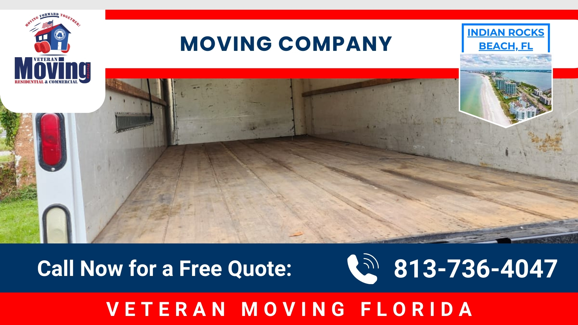 Moving Cost in Indian Rocks Beach, FL – Pricing Insights for 2025