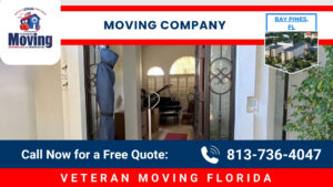 Moving Cost in Bay Pines