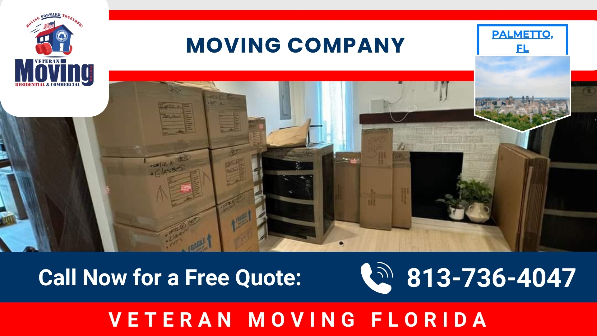 Moving Cost in Palmetto, FL – A Detailed Cost Analysis for 2025