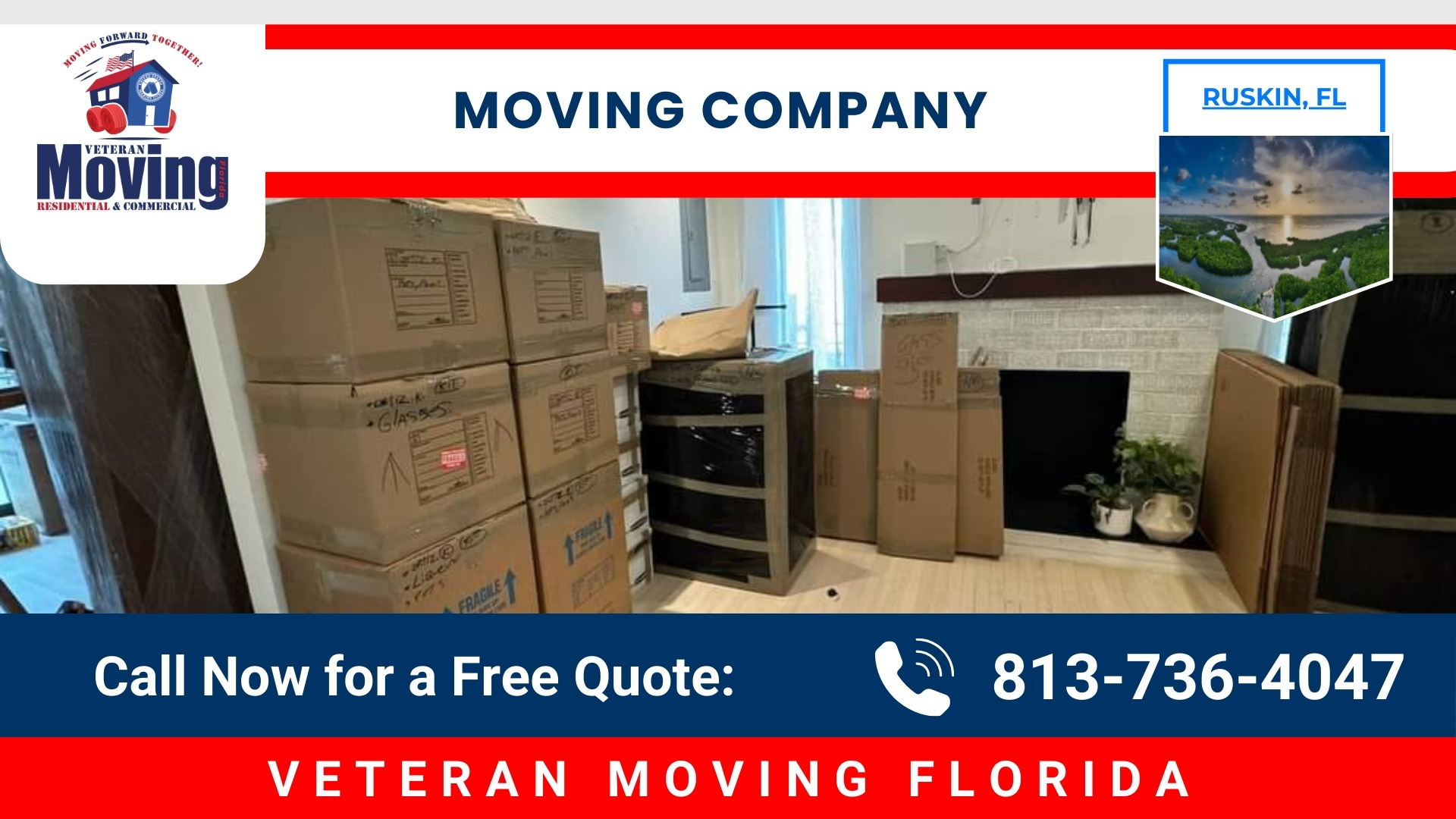 Moving Cost in Ruskin, FL – What You Should Expect in 2025