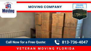 Moving Cost in Holmes Beach