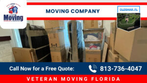 Moving Cost in Oldsmar