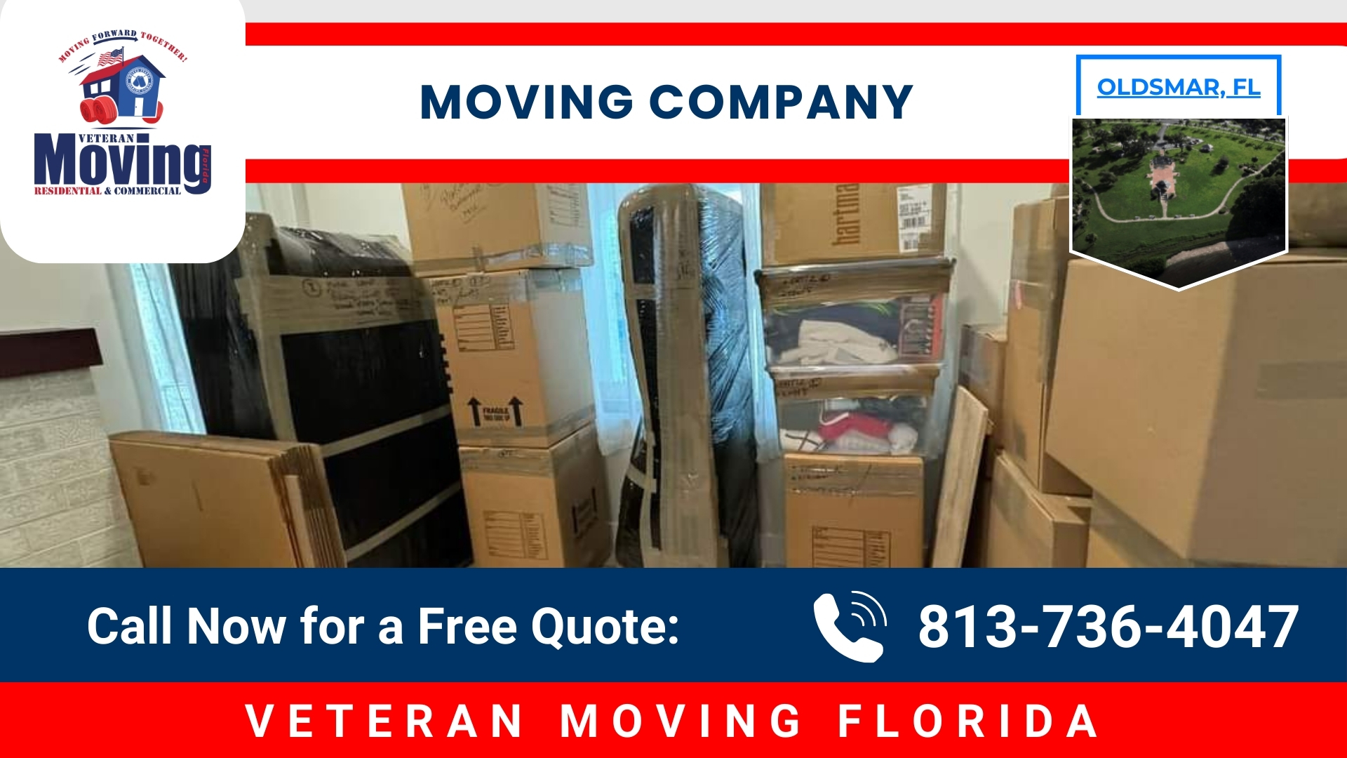 Moving Cost in Oldsmar, FL – What You Need to Know in 2025