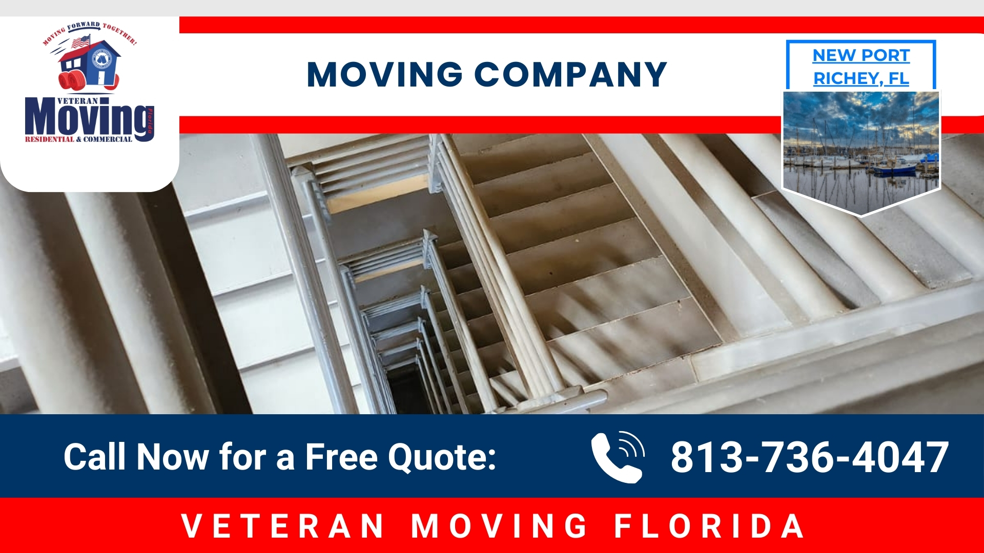 Moving Cost in New Port Richey, FL – A Breakdown of Expenses in 2025