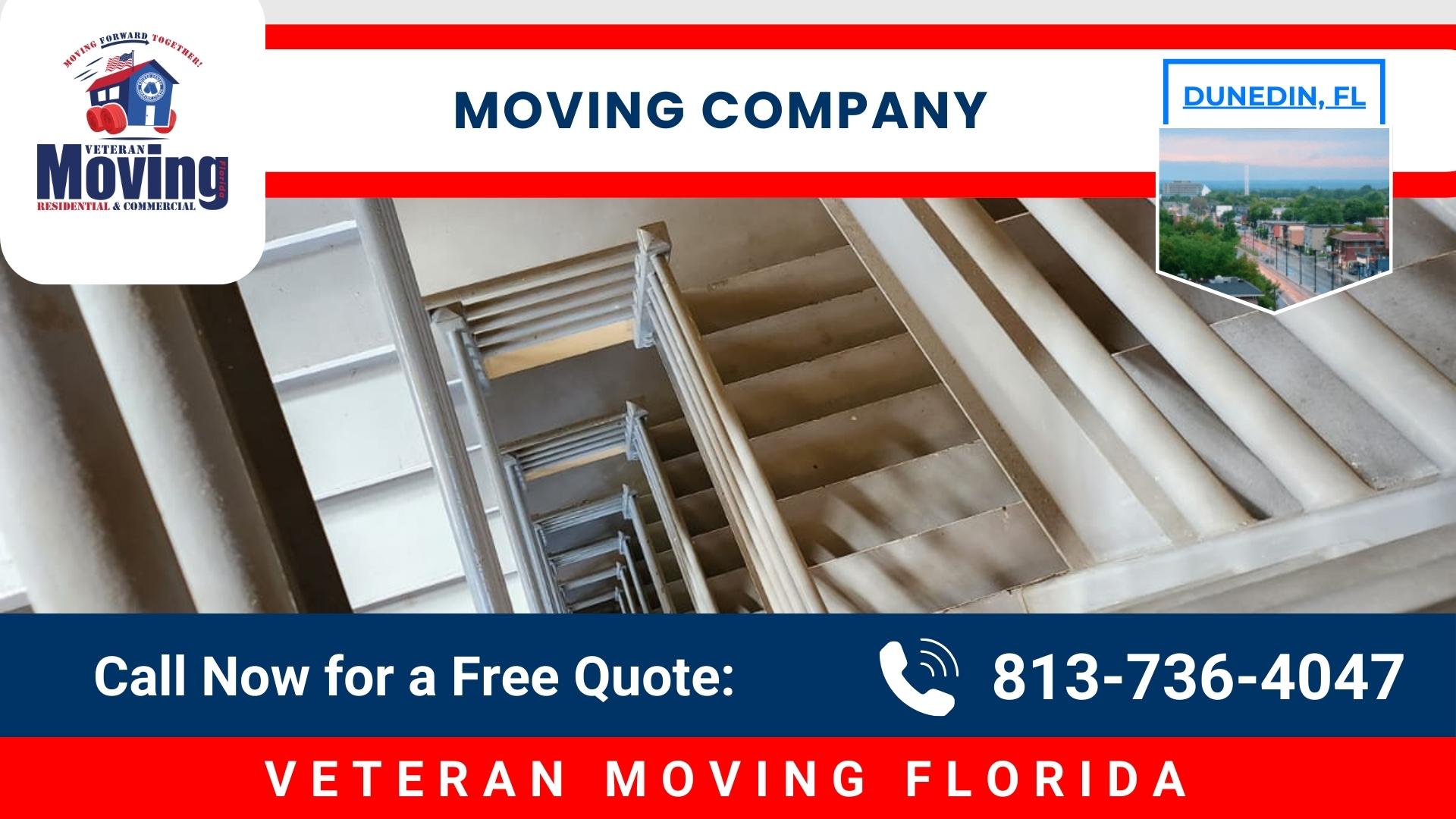 Moving Cost in Dunedin, FL – Get an Accurate Estimate for 2025