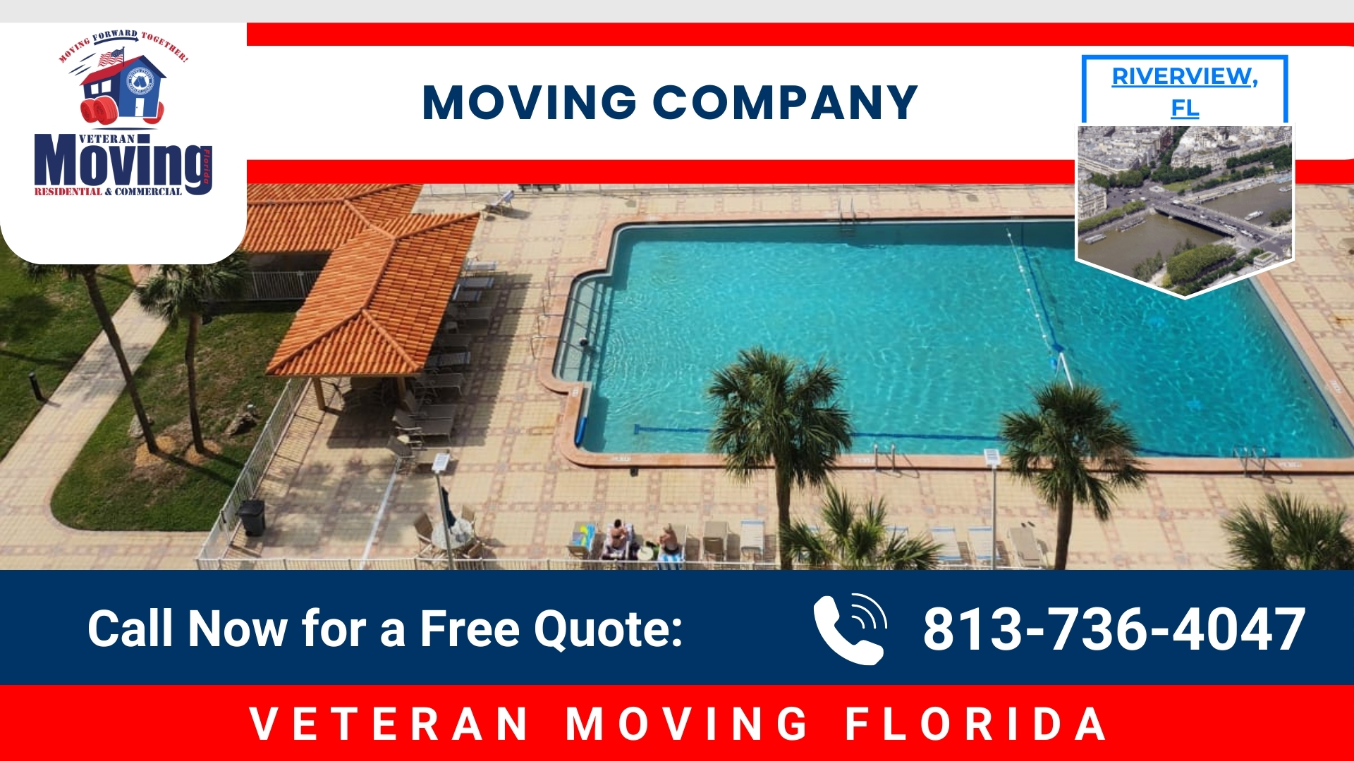 Moving Cost in Riverview, FL – What to Expect
