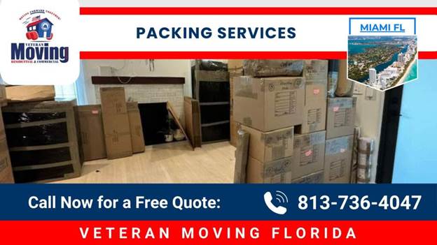 Moving Cost in Coral Gables