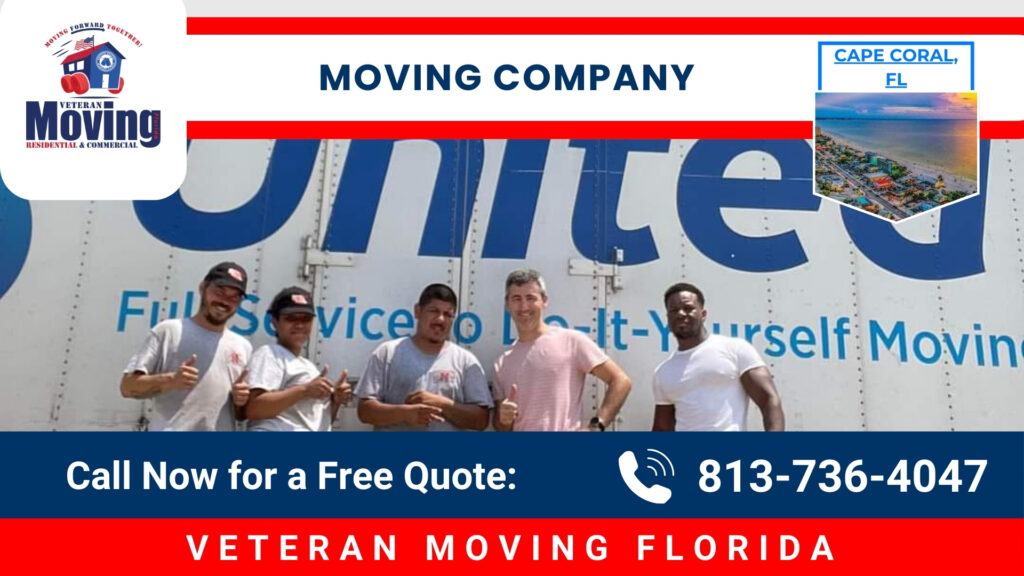 Moving Cost in Cape Coral