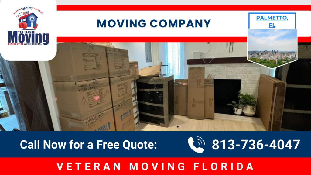 Moving Cost in Palmetto